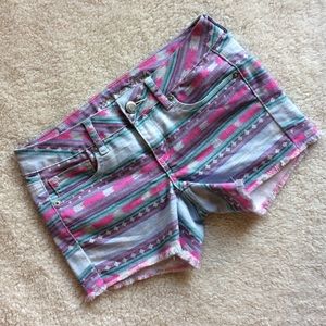 AE printed shorts